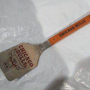 NBA Chicago Bulls Sportula Stainless Steel Grilling Spatula by YouTheFan